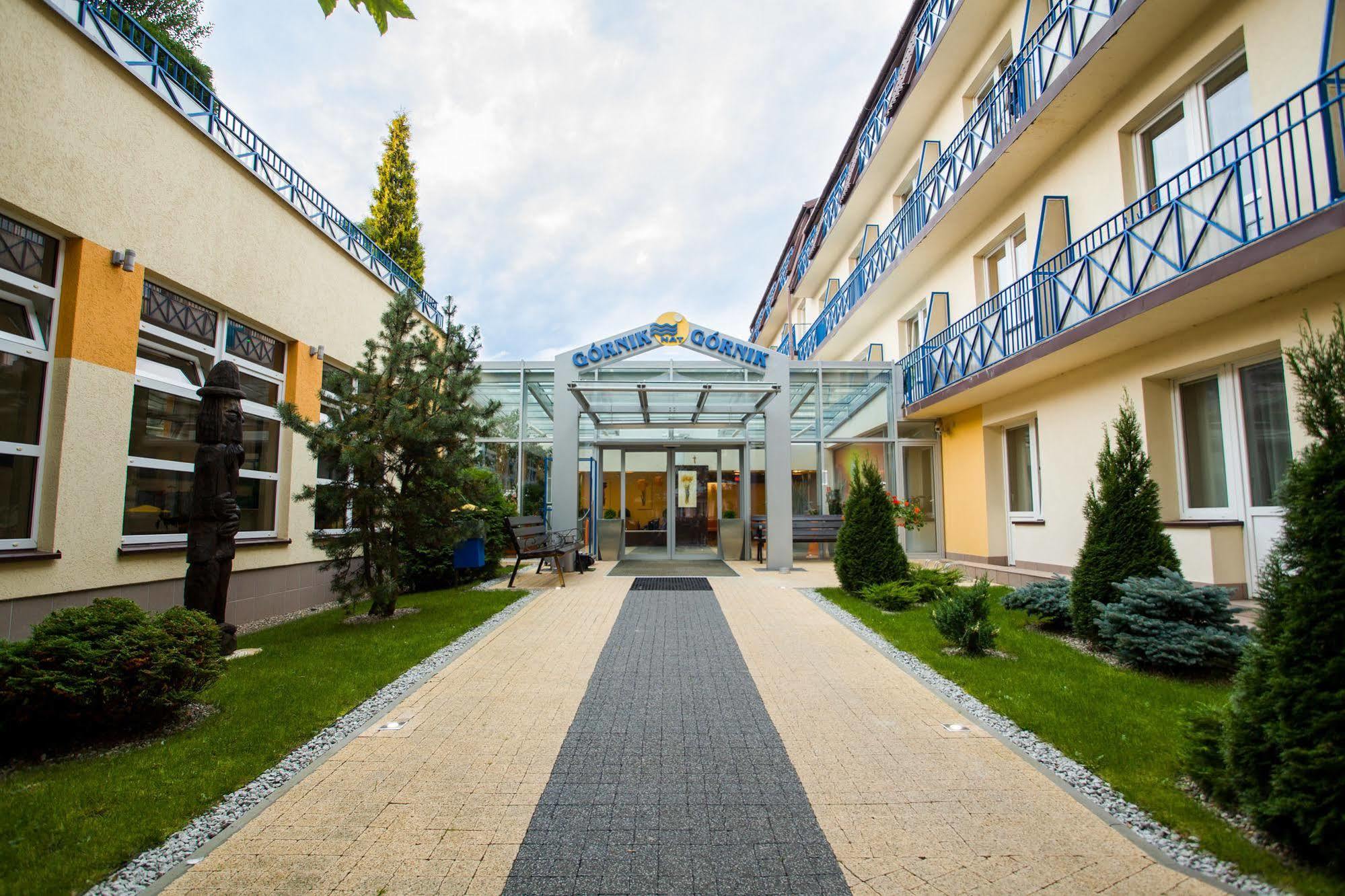 Hotel *** Nat Колобжег Екстериор снимка